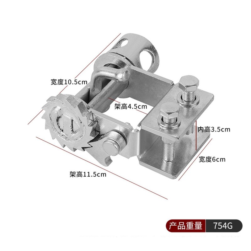 Rope Tightener Compact Sliding Winch Heavy Duty Simple Installation Cargo gallery