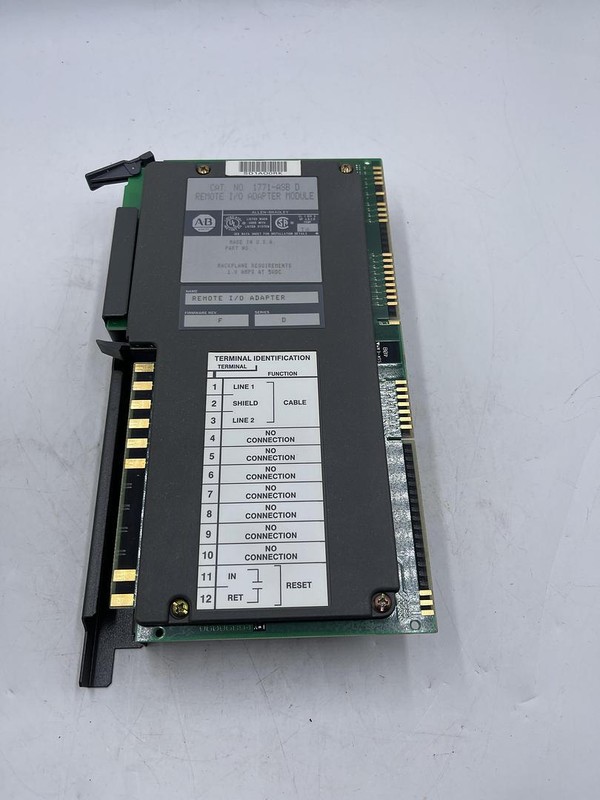 Allen-Bradley 1771-ASB SER D