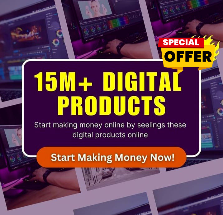 🔥 15M+ Digital Products Bundle PLR & MRR | Passive Income Opportunity 2025 📥