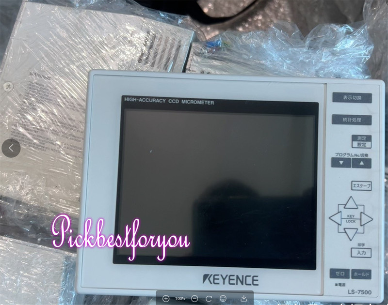1PC KEYENCE LS-7500 Open Box (DHL or Fedex) #H717DD DX