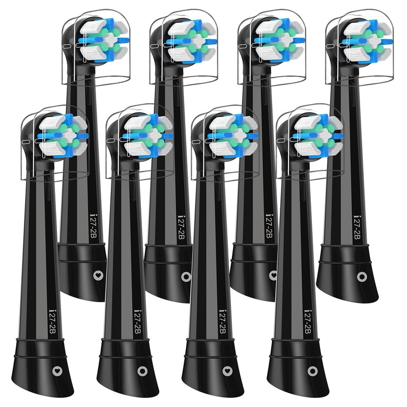 8 Pcs Replacement Toothbrush Compatible with Oral B IO 2 3 4 5 6 7 8 9 10 Ele…