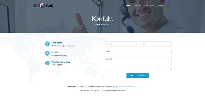 BMS V3.6 - Banner Management System - 11.2023 - Responsive - Multilingual gallery