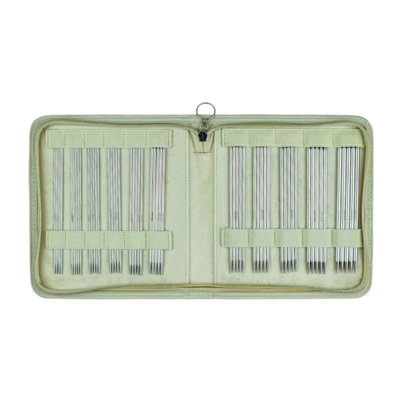 2.0mm-6.0mm Double Pointed Stainless Steel Knitting Needle for Knitting Weaving