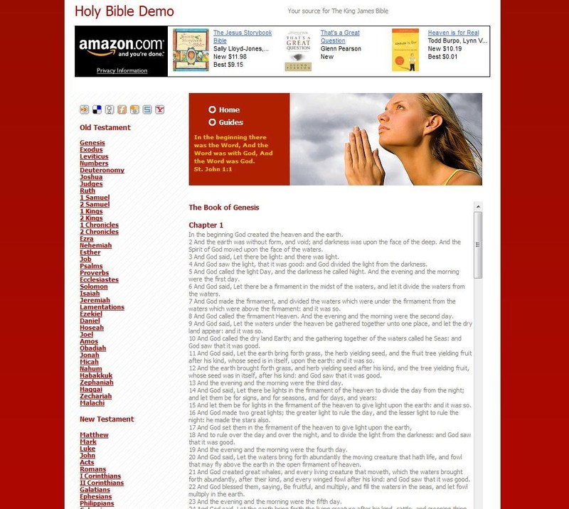 CHRISTIAN BOOKS & BIBLE STORE – Make Money with Your own eCommerce Website!
