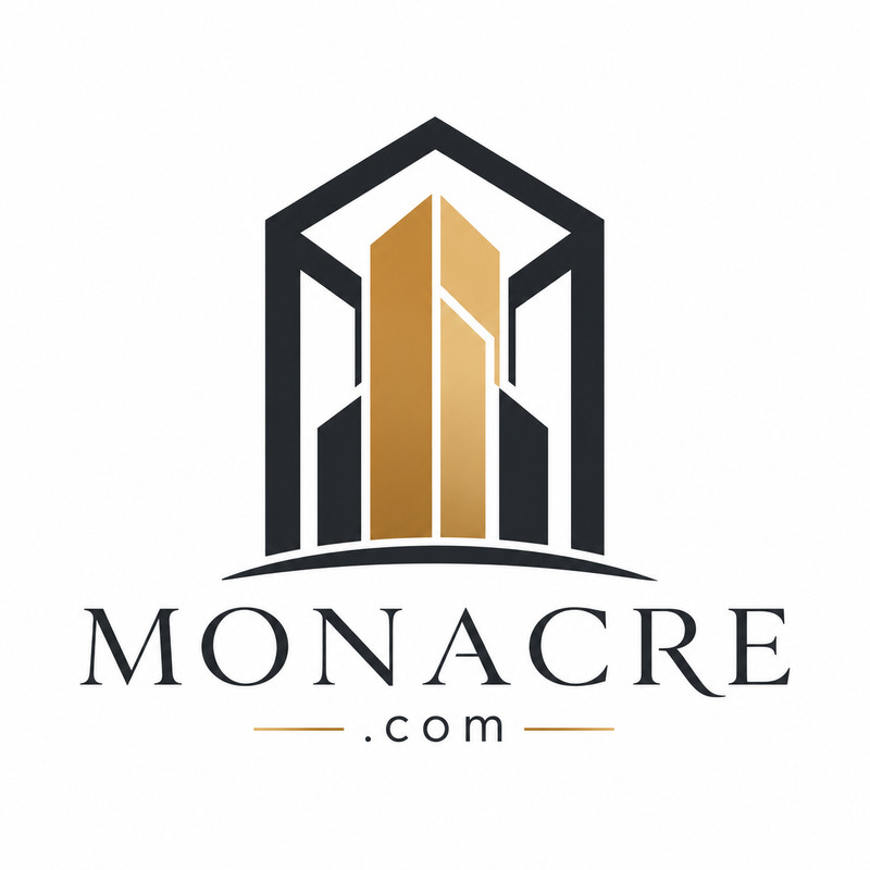 Monacre .com Premium BUSINESS DOMAIN NAME. Luxury, Real Estate, SaaS, Tech.