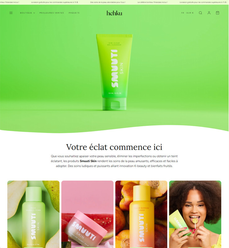 Custom Shopify Theme Design & Development | 50+ Themes, 1000+ Copies Sold gallery
