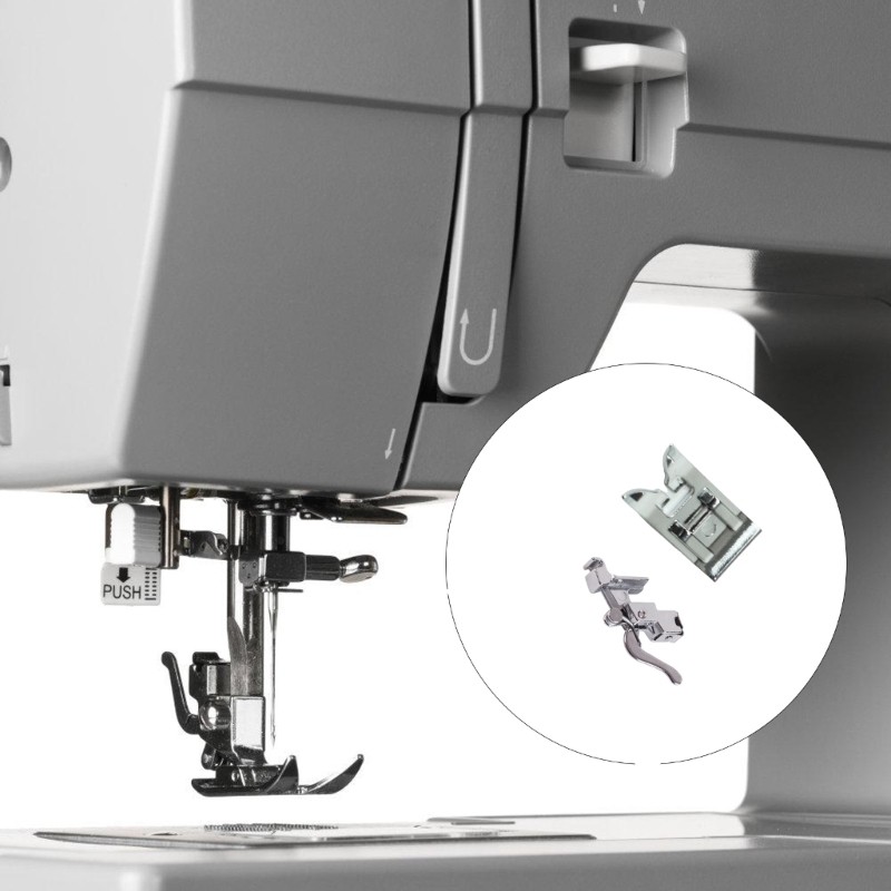 2Pcs Universal Quilting Presser Foot Set Household Sewing Machines