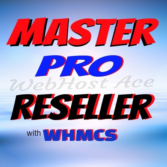 Master Reseller Hosting GO Pro Includes*WHMCS Software*WordPress Hosting Website