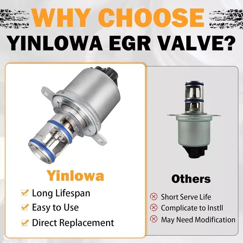 6.0 Valvula Powerstroke Egr Para Ford F250 F350 F450 F550 Super Duty E350 E45... gallery