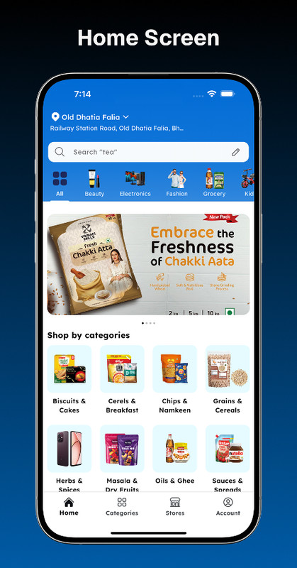 DailyNeeds Multi-Vendor Flutter eCommerce, Grocery, Food, Pharmacy Delivery App gallery