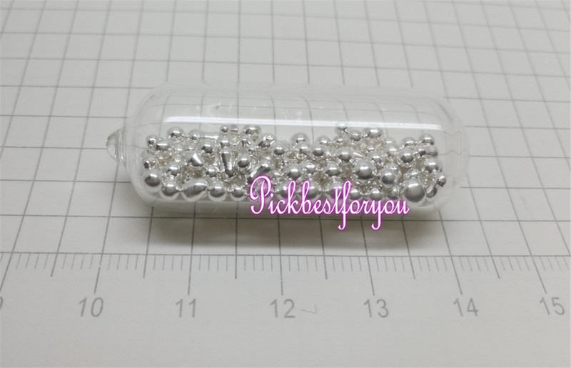 Silver particles Metal 4N Ag≥99.99% pure 5g with argon glass bottle #MW13 QL gallery