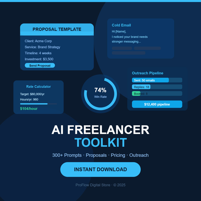 Chatgpt Prompt Bundle For Freelancer 2026 | 300+ Prompts