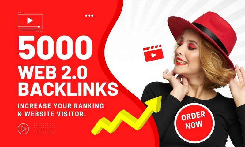 5050 TRUSTED Web 2.0 SEO Backlinks