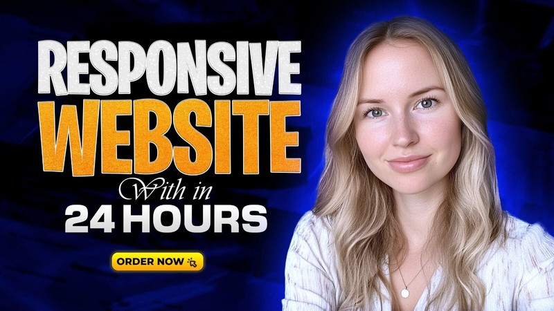 I will design responsive wordpress website development for your business
