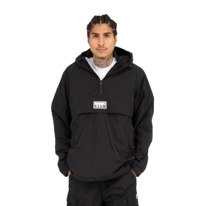Pro Club Comfort Metallic Nylon Quarter Zip Anorak gallery