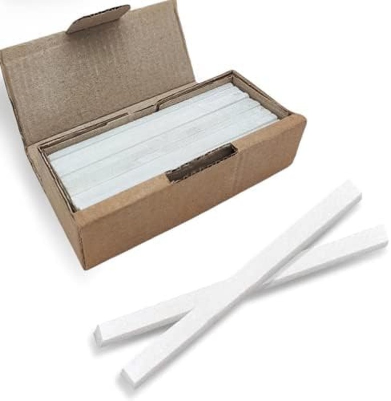 Soapstone Pencil 27 Pack Flat Chalk Marker for Welding Metal Construction Textil