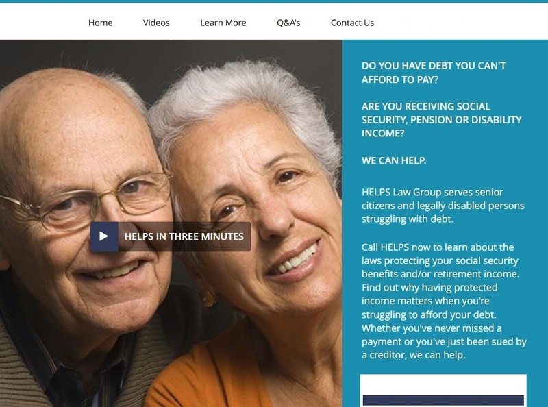 eHelps.us PREMIUM DOMAIN SOURCE FOR SENIORS DEBT THAT YOU CAN’T AFFORD TO PAY