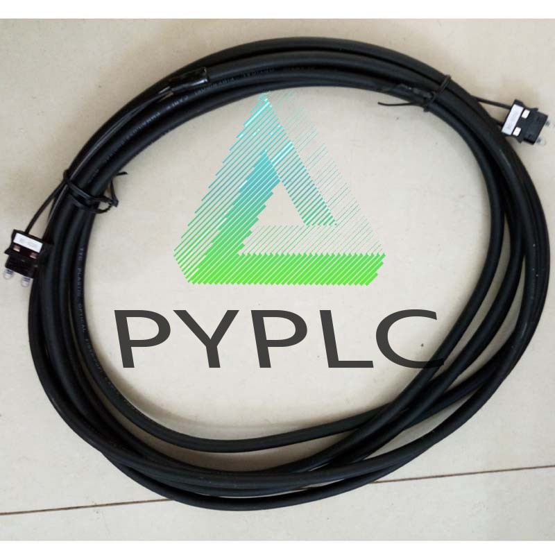 FANUC/ 3m 5m 10m 15m 20m 30m FIBER OPTIC CABLE A66L-6001-0026+Sheath #H371G YD gallery