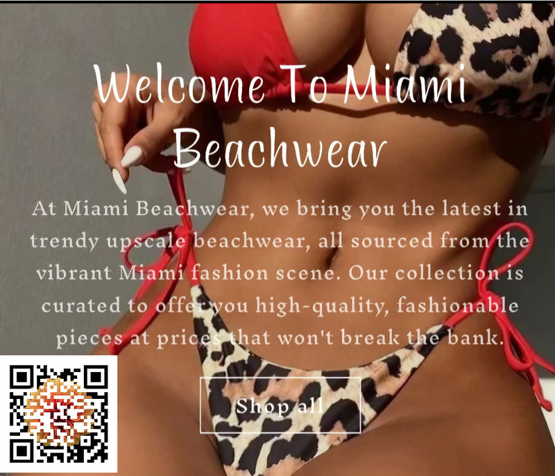 Hottest Trendy Swimsuits and Beachwear website for sale