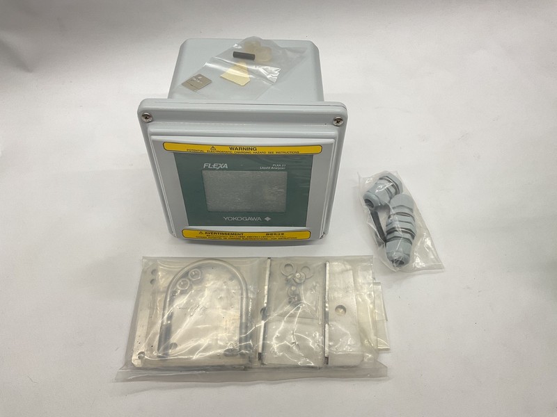 Yokogawa FLEXA 21 Liquid Analyzer K9088FB C2R80317 – 24VDC 4–20mA, New Open Box gallery