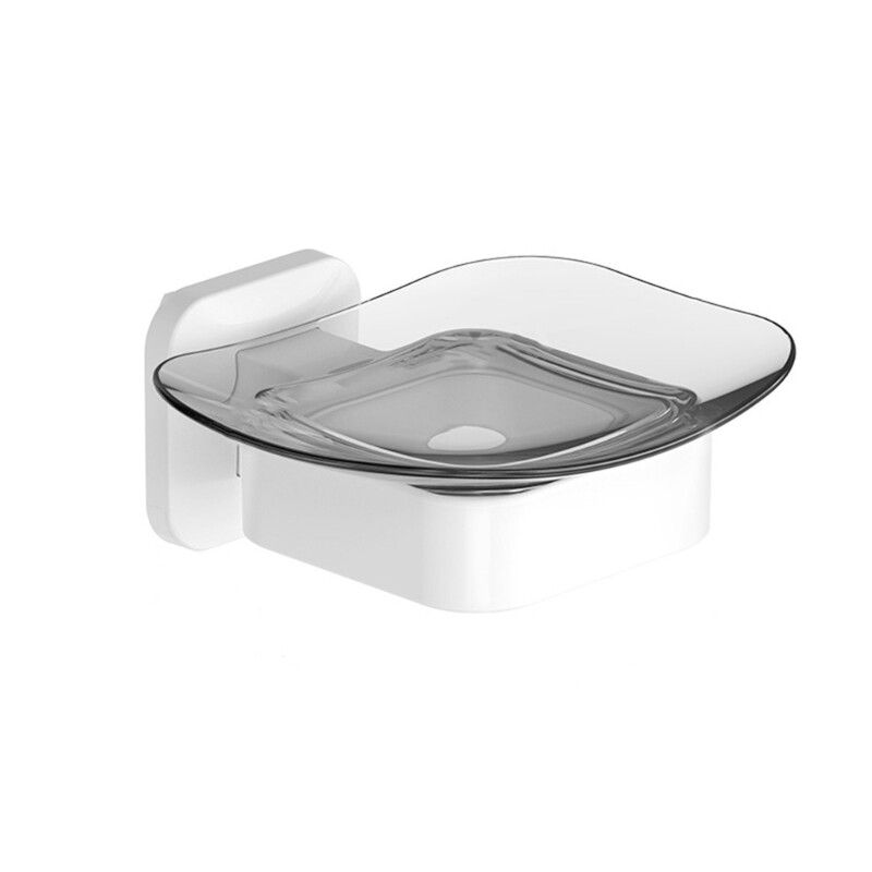 Soap Holder Not Drilling Needed SelfAdhesive Wall Mount Soap Dishes for Shower