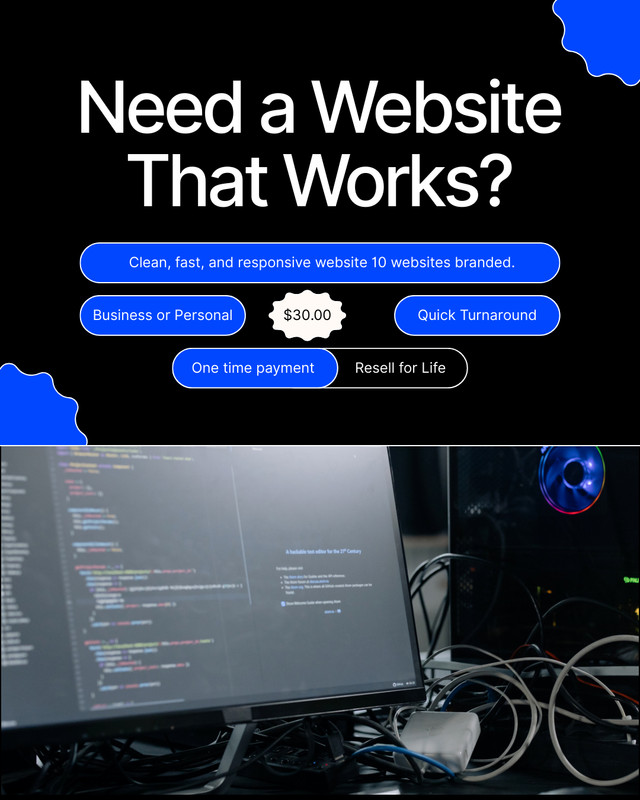 Resell 10 html websites gallery