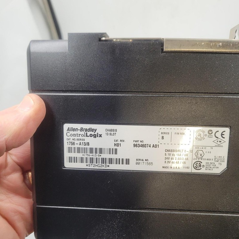 AB ALLEN BRADLEY CONTROL LOGIX PLC RACK 1756A12 In Box