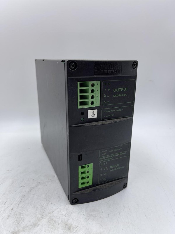 Murr Electronik MCS20 3×400/24 3PH