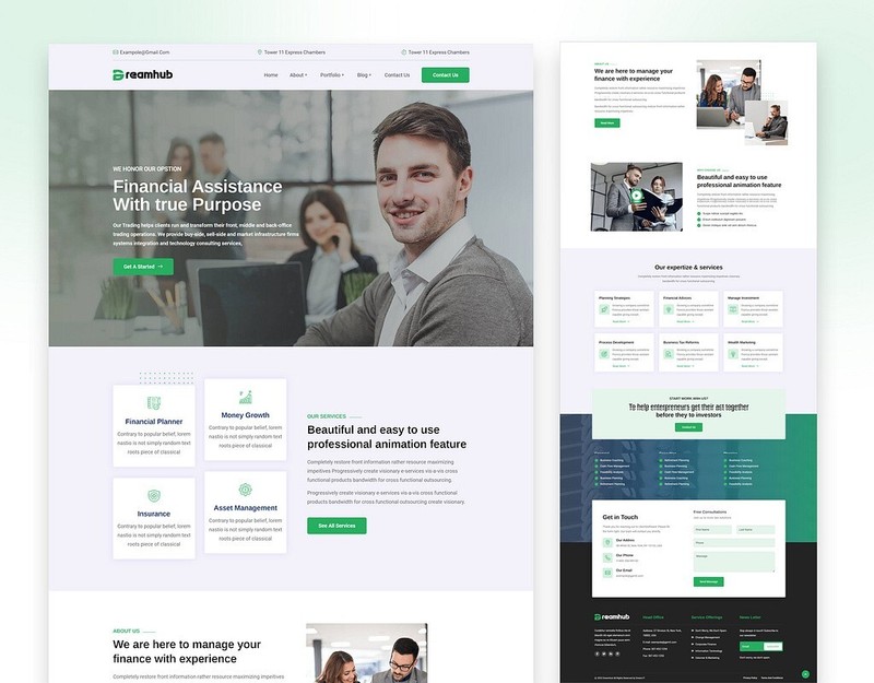 Customized Ecommerce & Business Website Shopify, WordPress, Wix, Squarespace gallery