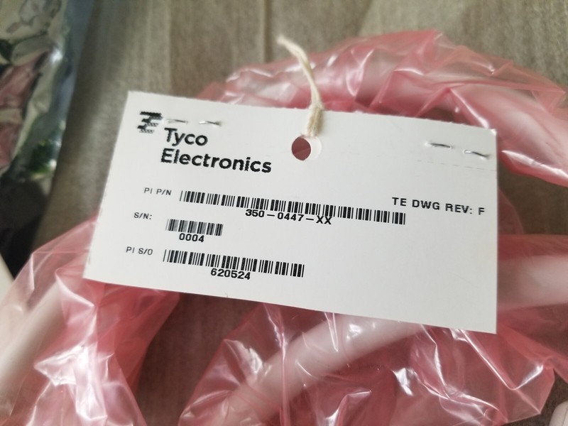 Cable tyco electronics 500-4709-XX for Untrasound Transducer gallery