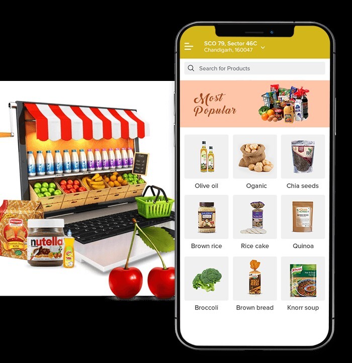 Grocery, Food, Pharmacy, Store Delivery Mobile App with Admin Panel v2.0.1