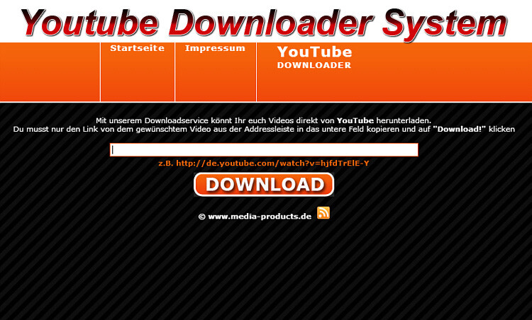 Youtube Downloader System – PHP Script