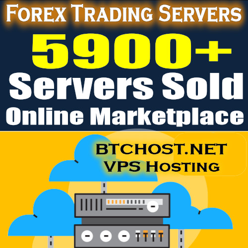 VPS RDP Forex Server 16GB RAM + 500GB HDD + 4 Core CPU