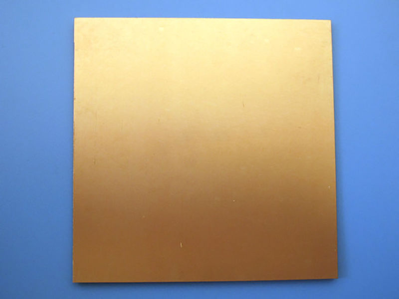 5pcs One-Side Copper Clad 18x300x0.6mm Single PCB Board Glass Fiber #M3481 QL