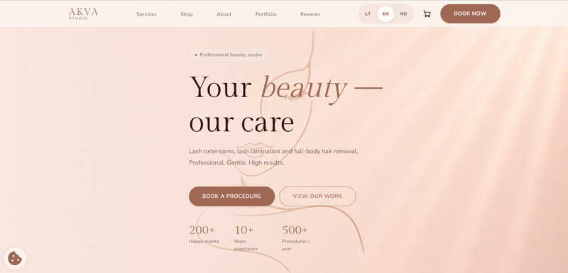 Professional One Page Website Design — Mobile Responsive, SEO, 7 Day Delivery gallery