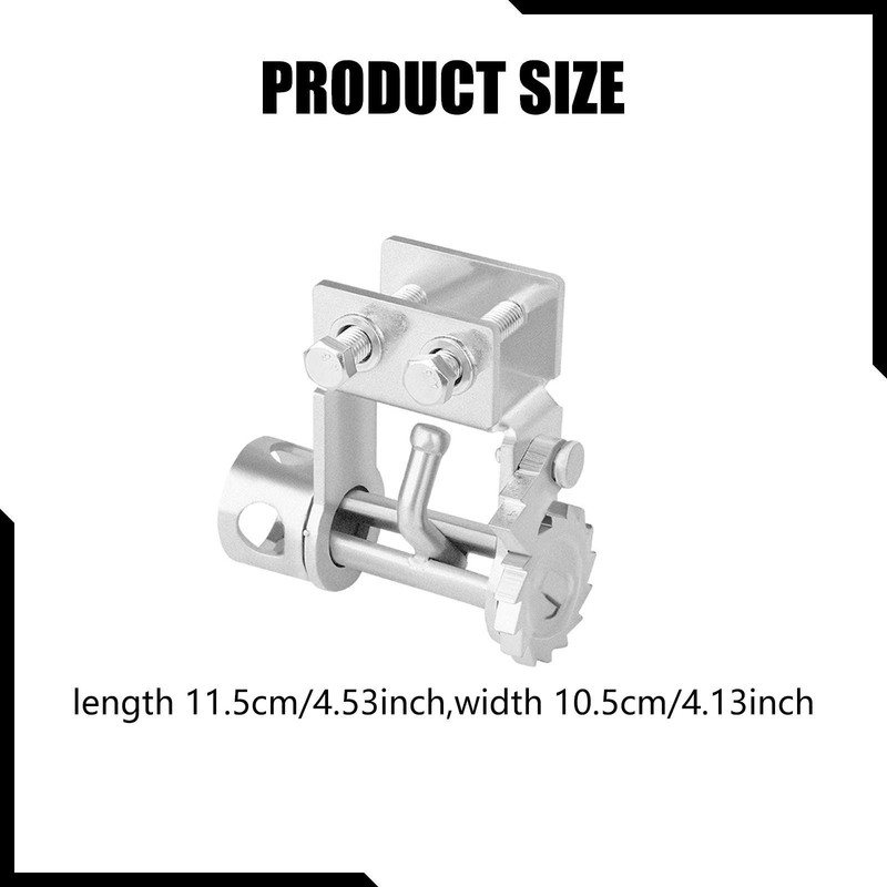 Rope Tightener Compact Sliding Winch Heavy Duty Simple Installation Cargo gallery