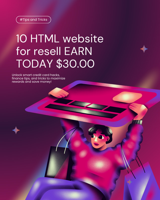 Resell 10 html websites gallery