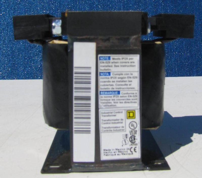 Square D 250 VA Control Transformer 208-230/460V Primary 115V Secondary .25 KVA gallery