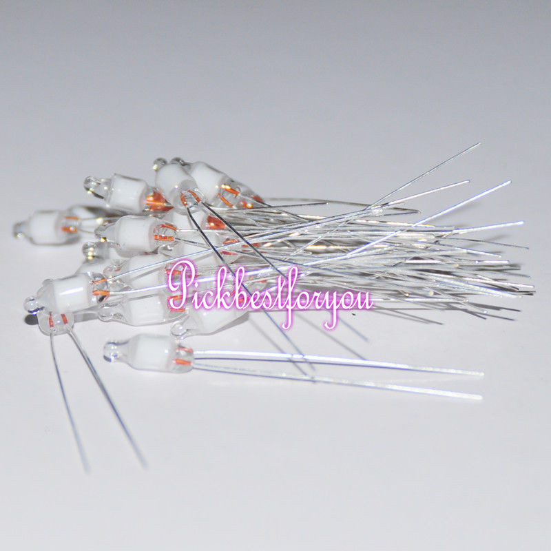 40pcs Neon Bulb Indicator Lamp Green Neon 5*13mm Neon-Light Lampada #M4424 QL gallery