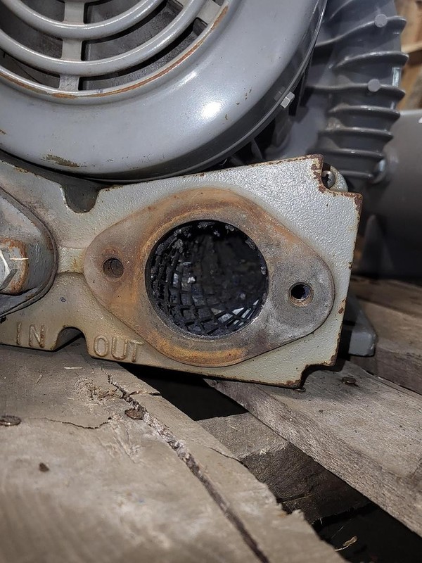 Fuji Electric regenerative blower VFC604A-7W 3PH 200-230 / 460v gallery