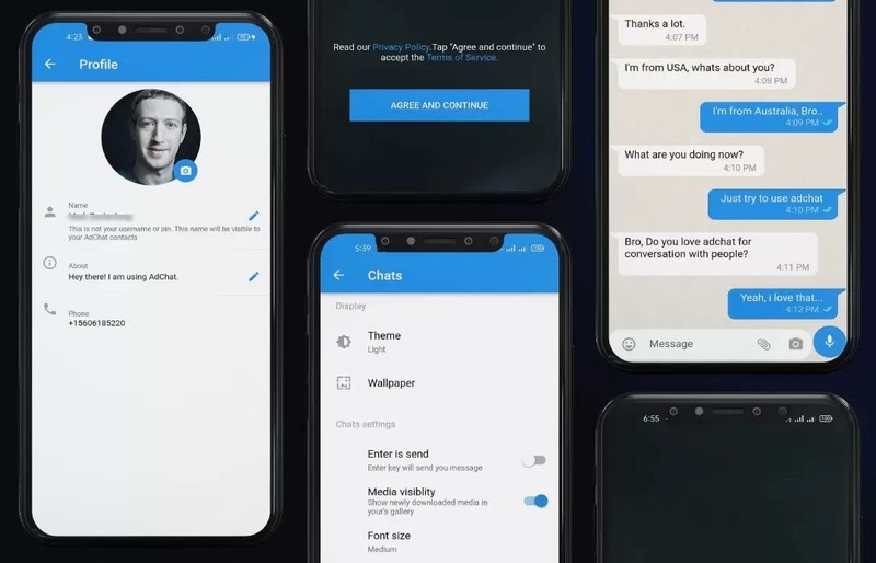 Talksy - Messaging App | Android & iOS Flutter App with Voice/Video Calls gallery