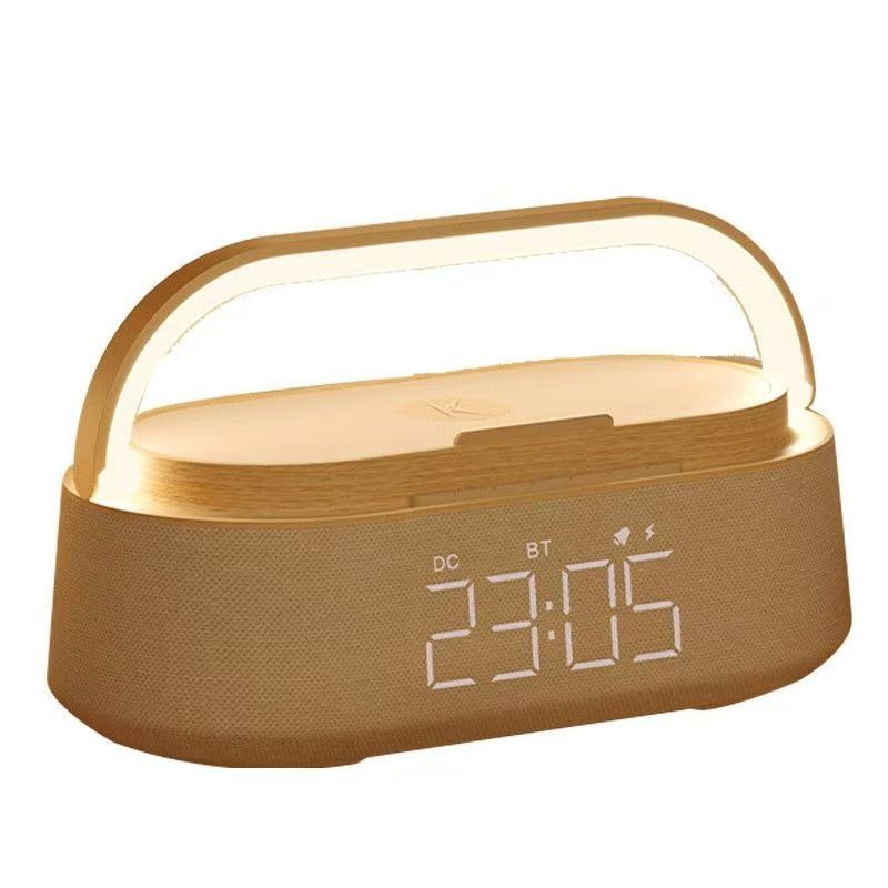 Kuangxiang Portable Multi-Function Wireless Charging Bluetooth Speaker gallery