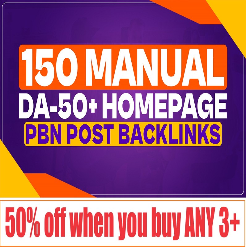 150 Powerful PBN SEO Backlinks | DA50 to DA70 | from Unique IP addresses
