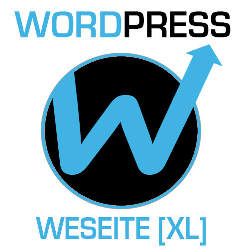 WordPress Website erstellen, PAKET XL – 15 Unterseiten – Onpage SEO + Backlinks