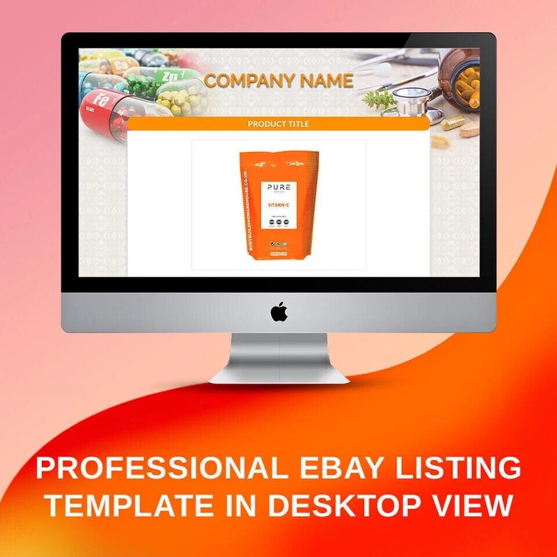 eBay Templates Mobile Responsive eBay Listing Auction Template 2026 https Ready gallery