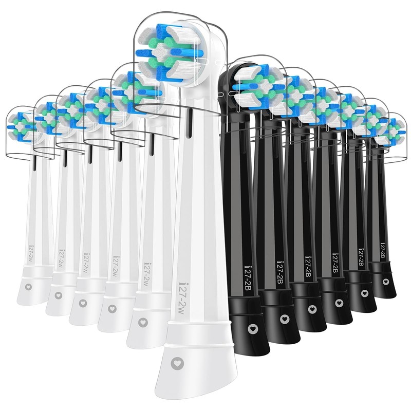 12 PCS IO Replacement Heads Compatible with Oral B IO 2 3 4 5 6 7 8 9 10 Seri…