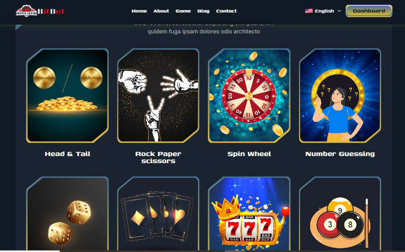 Premium Online Casino & Prediction Platform Website For Sale gallery