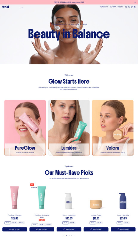 Waka - Multipurpose Shopify Theme | Responsive eCommerce | Mobile Optimized gallery