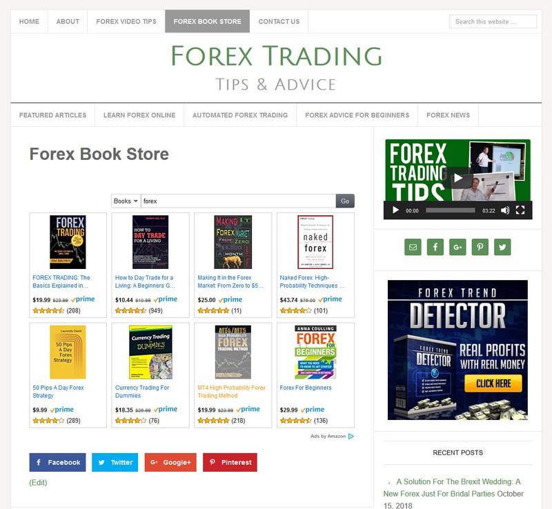 * FOREX TRADING TIPS * niche website business for sale w/ AUTO CONTENT UPDATES gallery