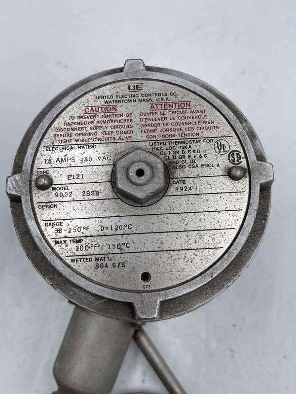 United electric 9002 2BSB gallery